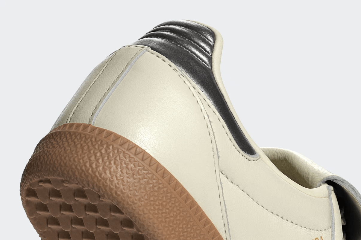 Tênis Adidas Samba LT Cream White Black Gum Bege