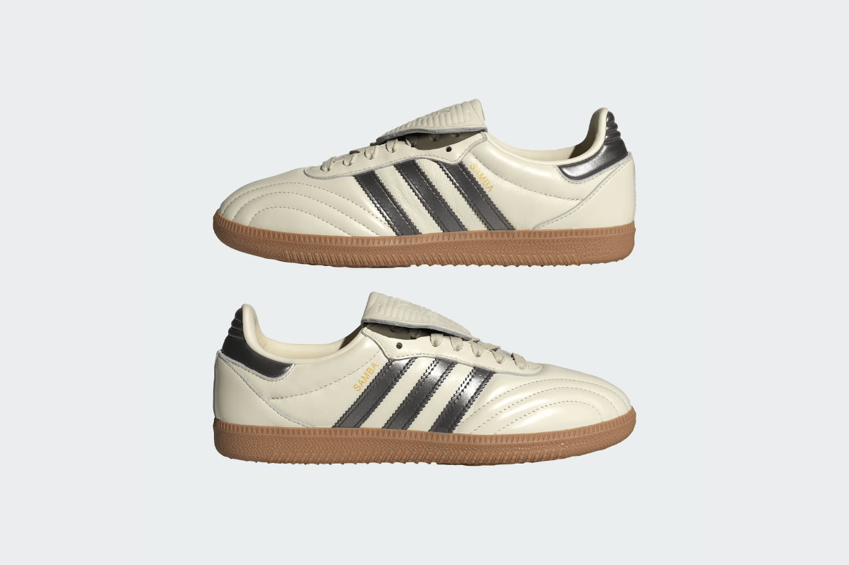 Tênis Adidas Samba LT Cream White Black Gum Bege
