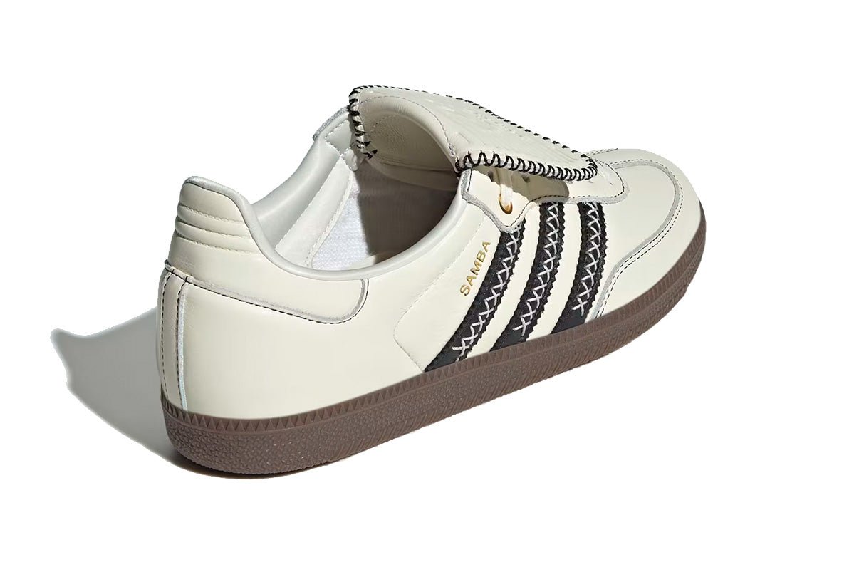 Tênis Adidas Samba LT Off White/Core Black/Gum Bege