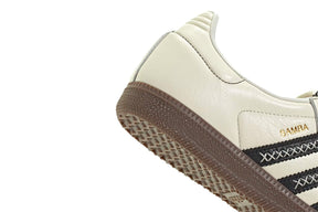 Tênis Adidas Samba LT Off White/Core Black/Gum Bege