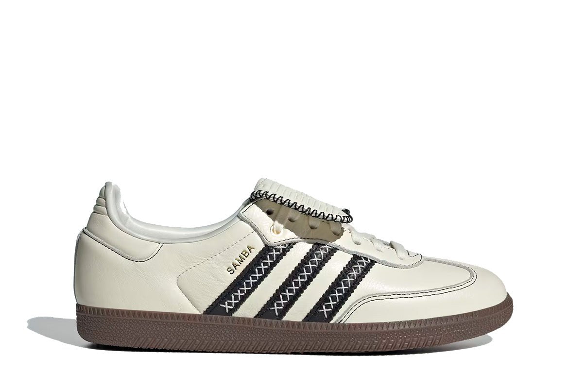 Tênis Adidas Samba LT Off White/Core Black/Gum Bege