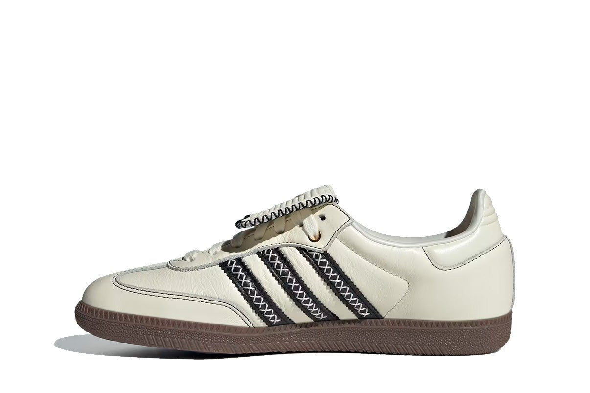 Tênis Adidas Samba LT Off White/Core Black/Gum Bege