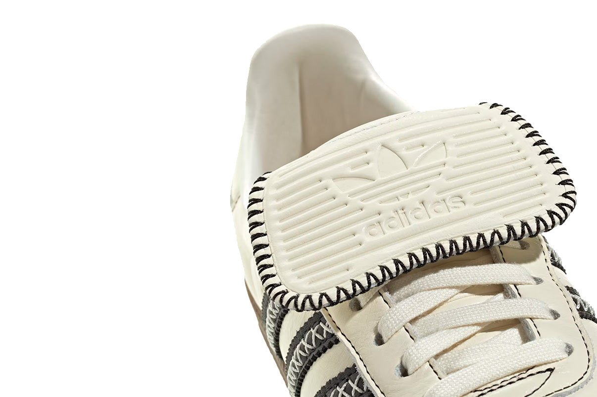 Tênis Adidas Samba LT Off White/Core Black/Gum Bege