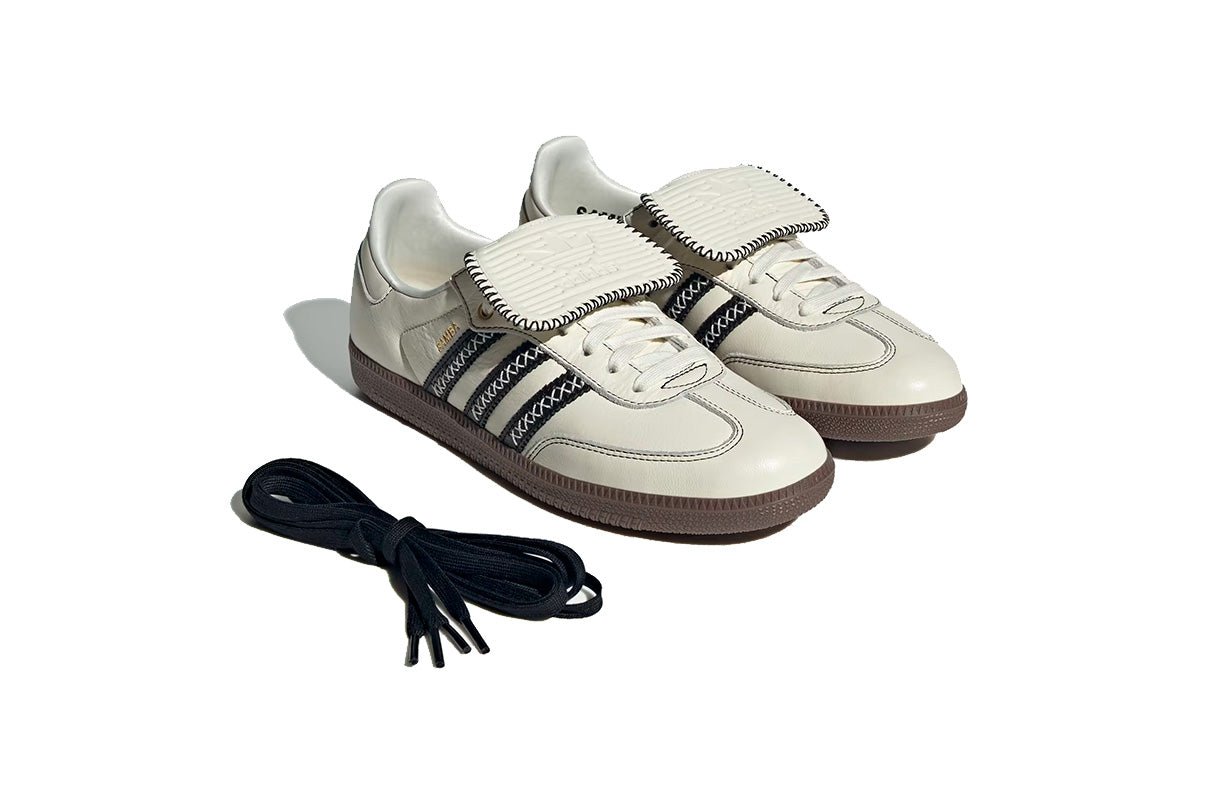 Tênis Adidas Samba LT Off White/Core Black/Gum Bege