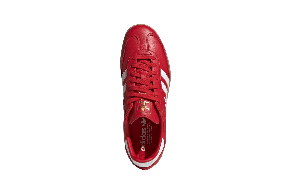 Tênis Adidas Samba OG Better Scarlet White Vermelho