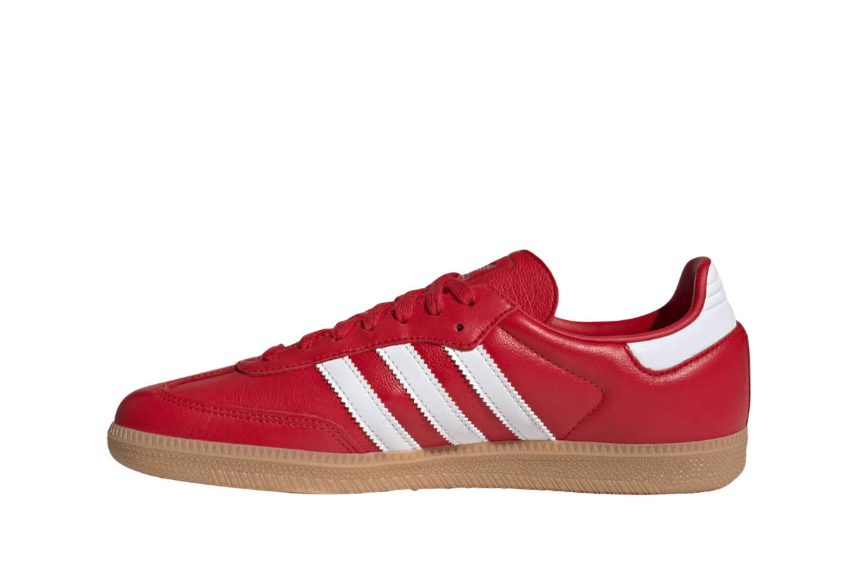 Tênis Adidas Samba OG Better Scarlet White Vermelho