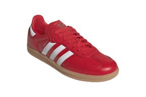 Tênis Adidas Samba OG Better Scarlet White Vermelho