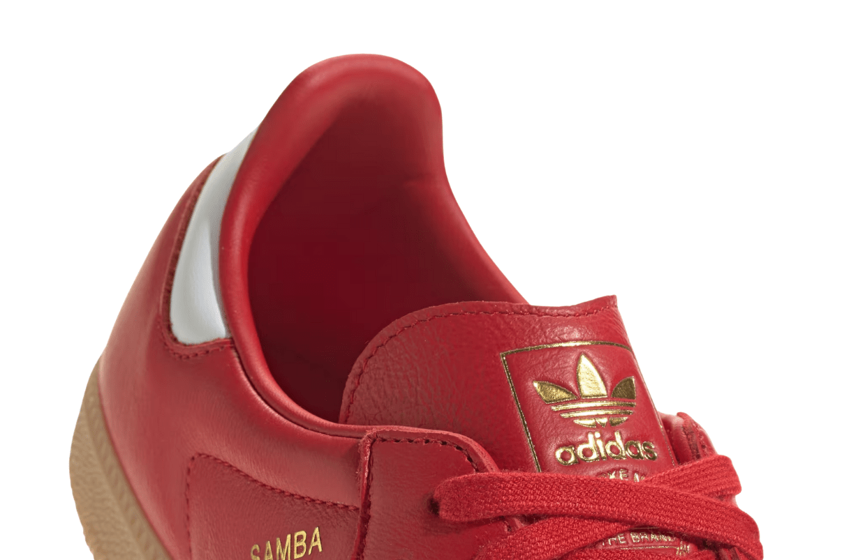 Tênis Adidas Samba OG Better Scarlet White Vermelho
