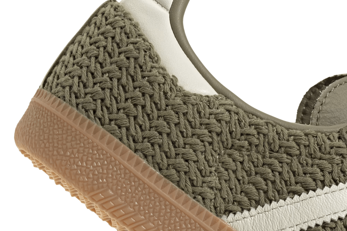 Tênis Adidas Samba OG Crochet Pack Orbit Green Verde