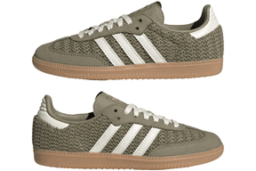 Tênis Adidas Samba OG Crochet Pack Orbit Green Verde