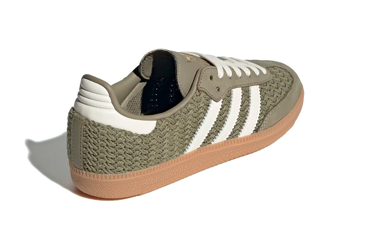 Tênis Adidas Samba OG Crochet Pack Orbit Green Verde