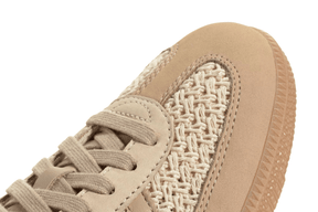 Tênis Adidas Samba OG Crochet Pack Sand Strata Bege