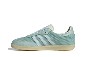 Tênis Adidas Samba OG Hazy Green Sky Tint Verde