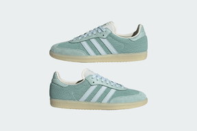 Tênis Adidas Samba OG Hazy Green Sky Tint Verde