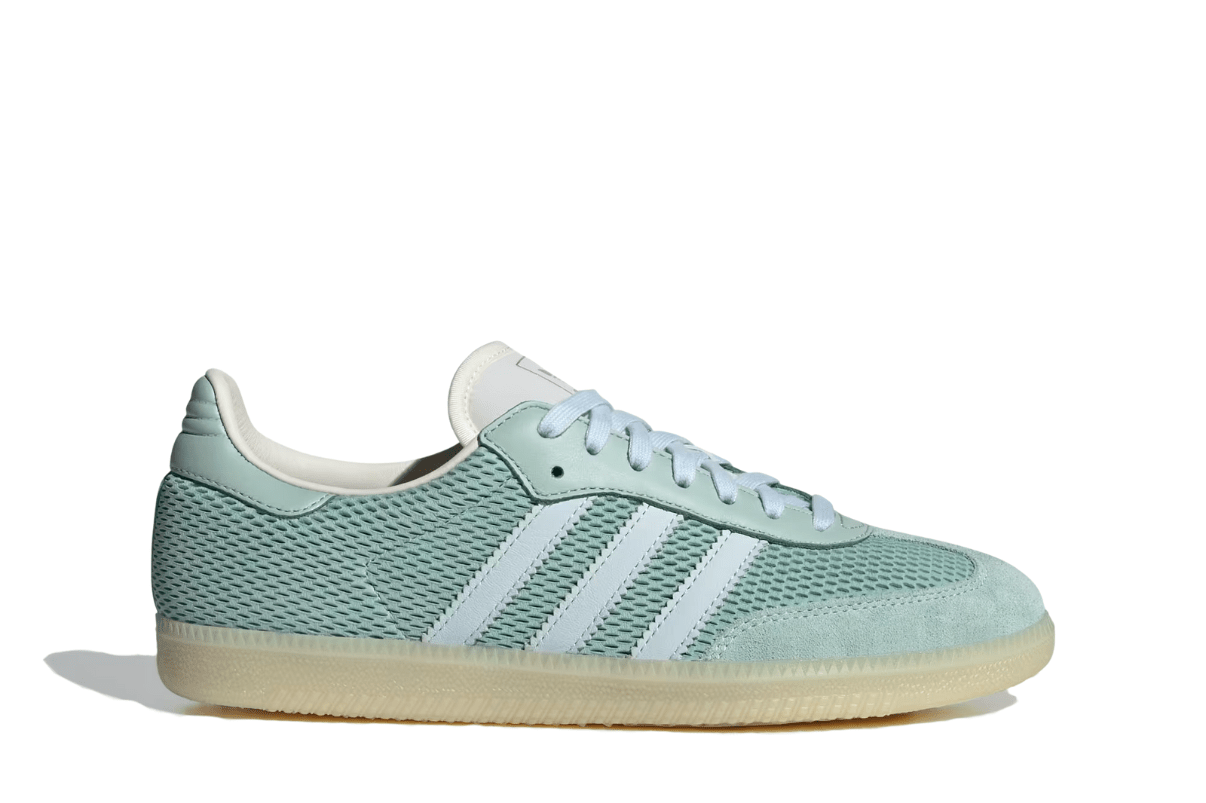 Tênis Adidas Samba OG Hazy Green Sky Tint Verde