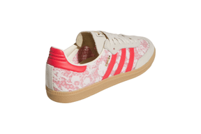 Tênis Adidas Samba OG Liberty London Better Scarlet Branco