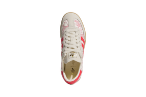 Tênis Adidas Samba OG Liberty London Better Scarlet Branco