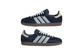 Tênis Adidas Samba OG 'Pony Hair Pack - Night Indigo Clear Sky' Azul Marinho