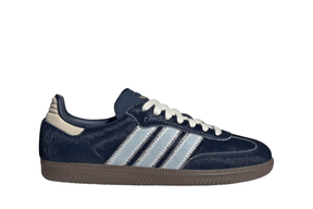 Tênis Adidas Samba OG 'Pony Hair Pack - Night Indigo Clear Sky' Azul Marinho