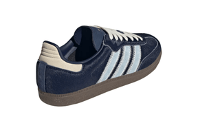 Tênis Adidas Samba OG 'Pony Hair Pack - Night Indigo Clear Sky' Azul Marinho