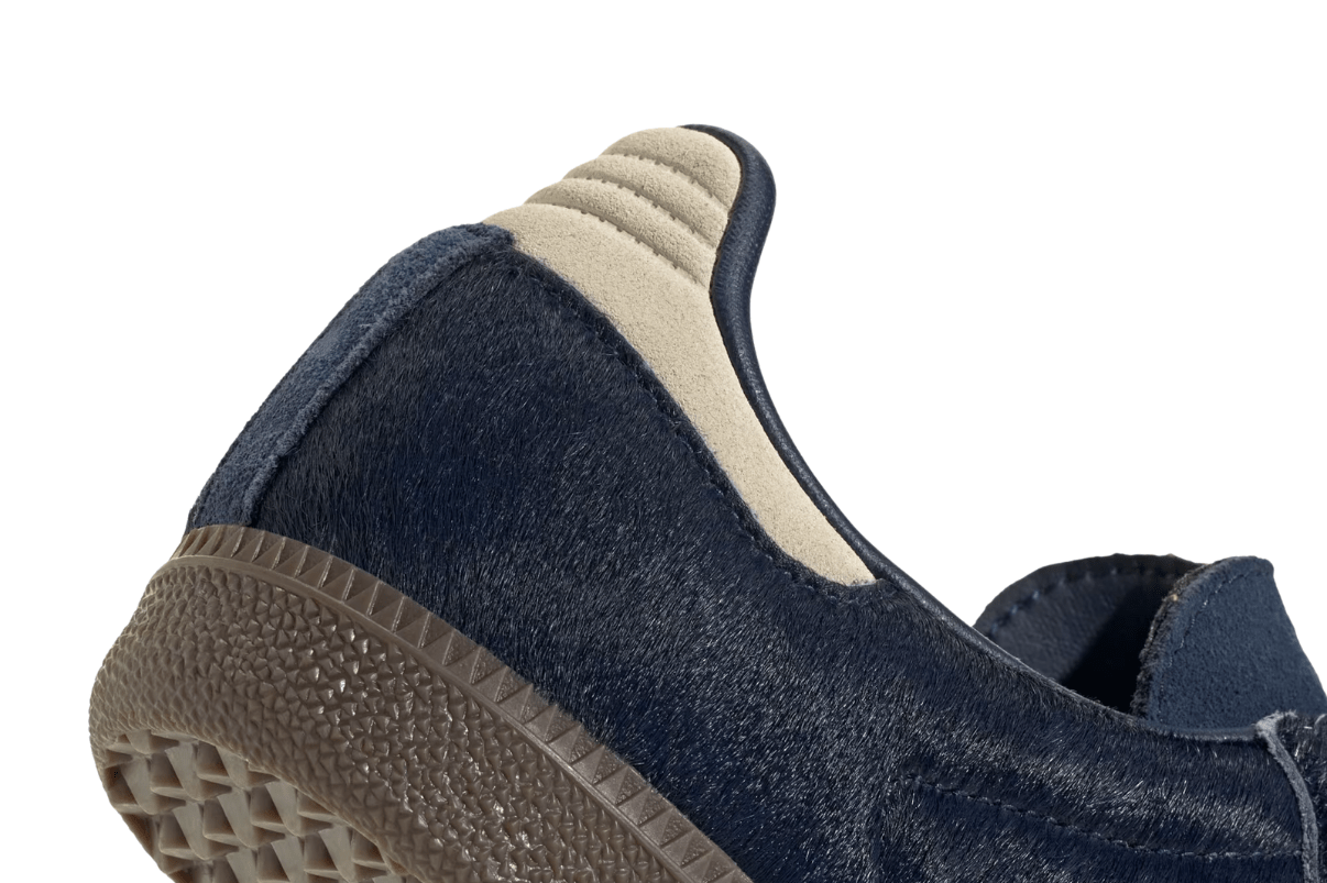 Tênis Adidas Samba OG 'Pony Hair Pack - Night Indigo Clear Sky' Azul Marinho