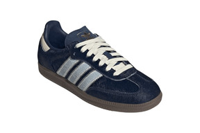 Tênis Adidas Samba OG 'Pony Hair Pack - Night Indigo Clear Sky' Azul Marinho