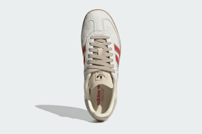 Tênis Adidas Samba OG Pony Hair Wonder Beige Better Scarlet Branco