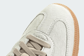 Tênis Adidas Samba OG Pony Hair Wonder Beige Better Scarlet Branco