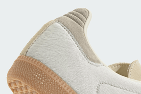 Tênis Adidas Samba OG Pony Hair Wonder Beige Better Scarlet Branco