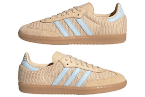 Tênis Adidas Samba OG Sanda Strata Sky Tint Bege