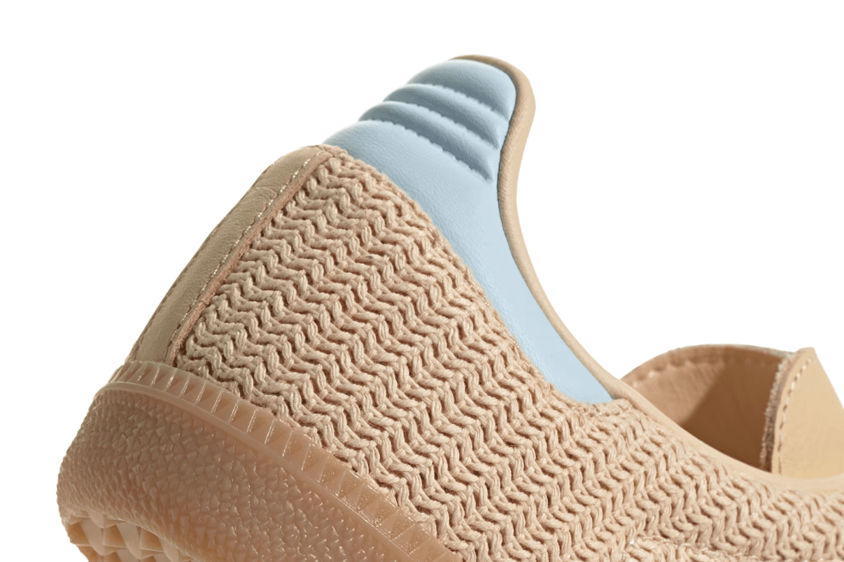 Tênis Adidas Samba OG Sanda Strata Sky Tint Bege
