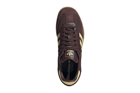 Tênis Adidas Samba OG Shadow Brown Powder Yellow Marrom