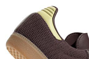 Tênis Adidas Samba OG Shadow Brown Powder Yellow Marrom