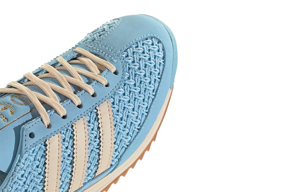 Tênis Adidas SL 72 OG Clear Sky Sand Strata Cream White Azul