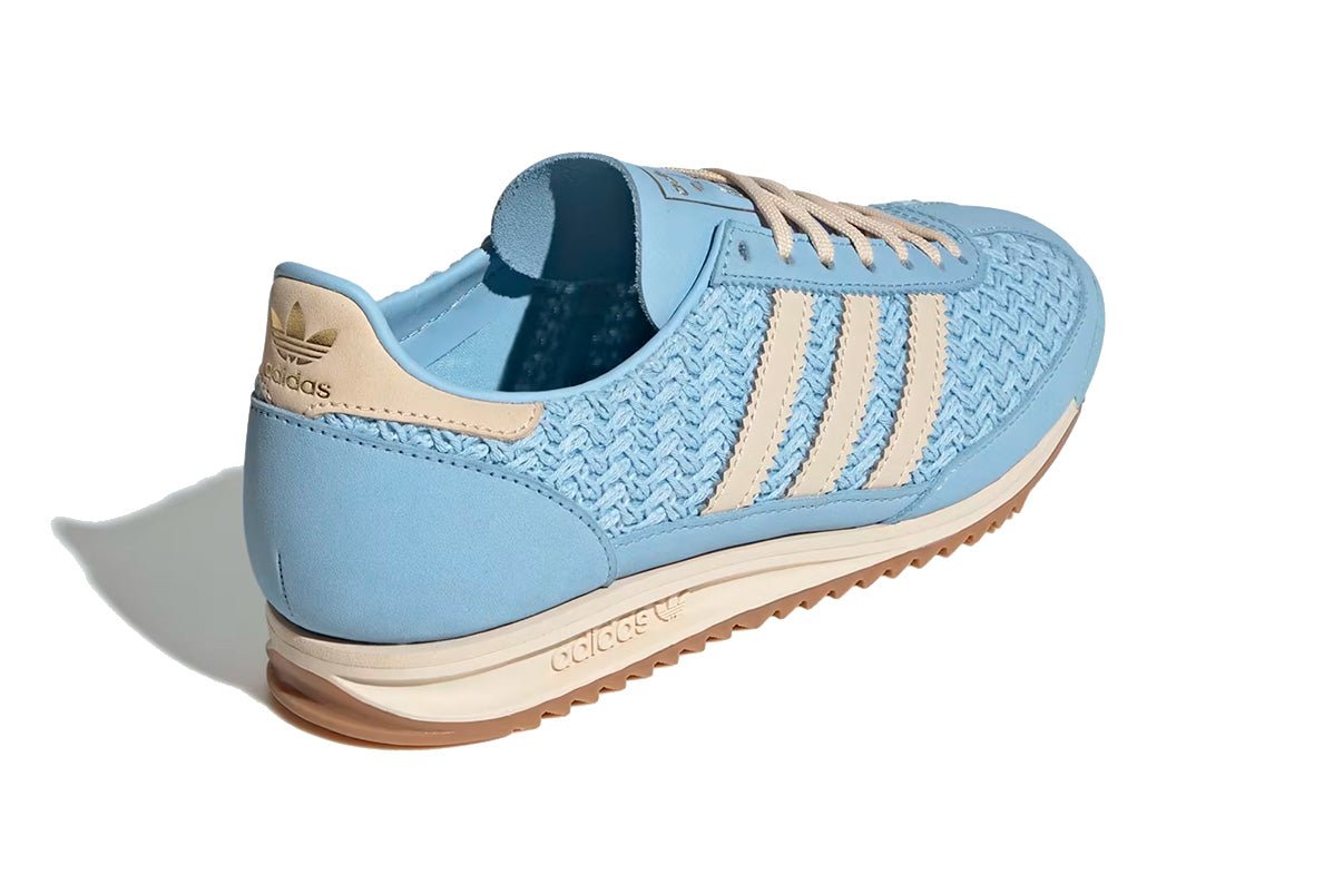 Tênis Adidas SL 72 OG Clear Sky Sand Strata Cream White Azul