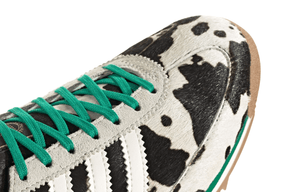 Tênis Adidas SL 72 Og Court Green Cow Print Bege