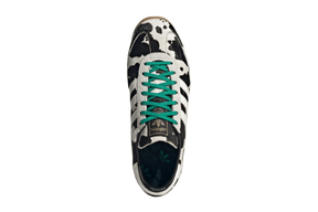 Tênis Adidas SL 72 Og Court Green Cow Print Bege