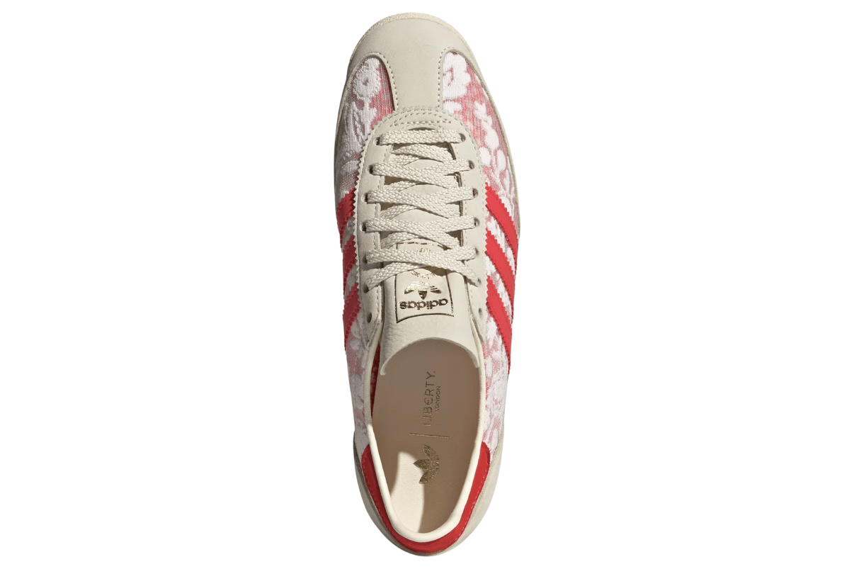 Tênis Adidas SL 72 OG Liberty London Better Scarlet Rosa