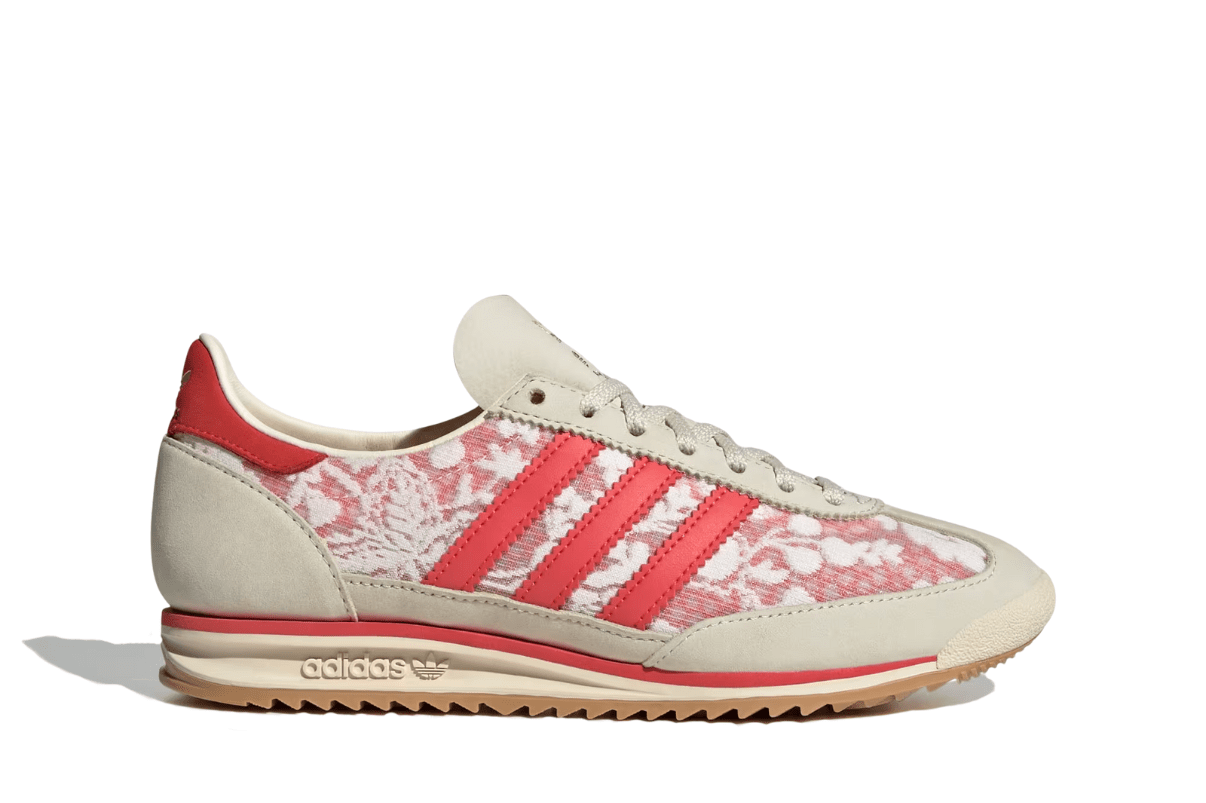 Tênis Adidas SL 72 OG Liberty London Better Scarlet Rosa