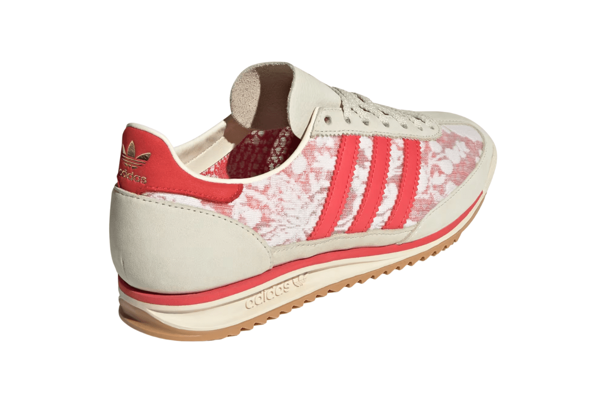 Tênis Adidas SL 72 OG Liberty London Better Scarlet Rosa
