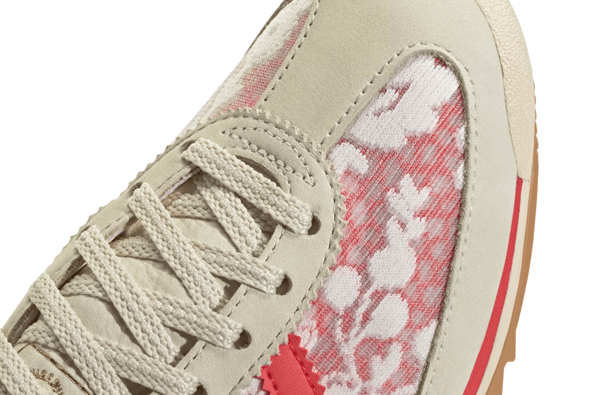 Tênis Adidas SL 72 OG Liberty London Better Scarlet Rosa