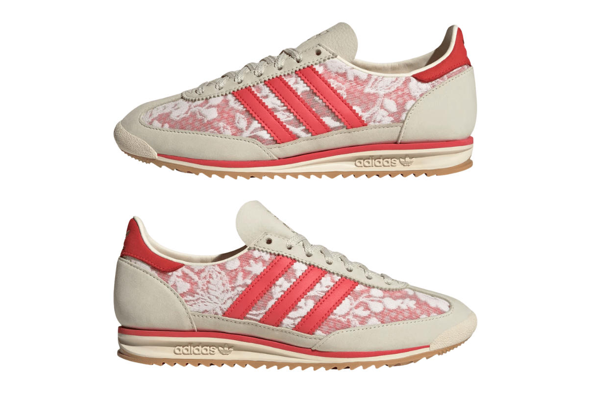 Tênis Adidas SL 72 OG Liberty London Better Scarlet Rosa