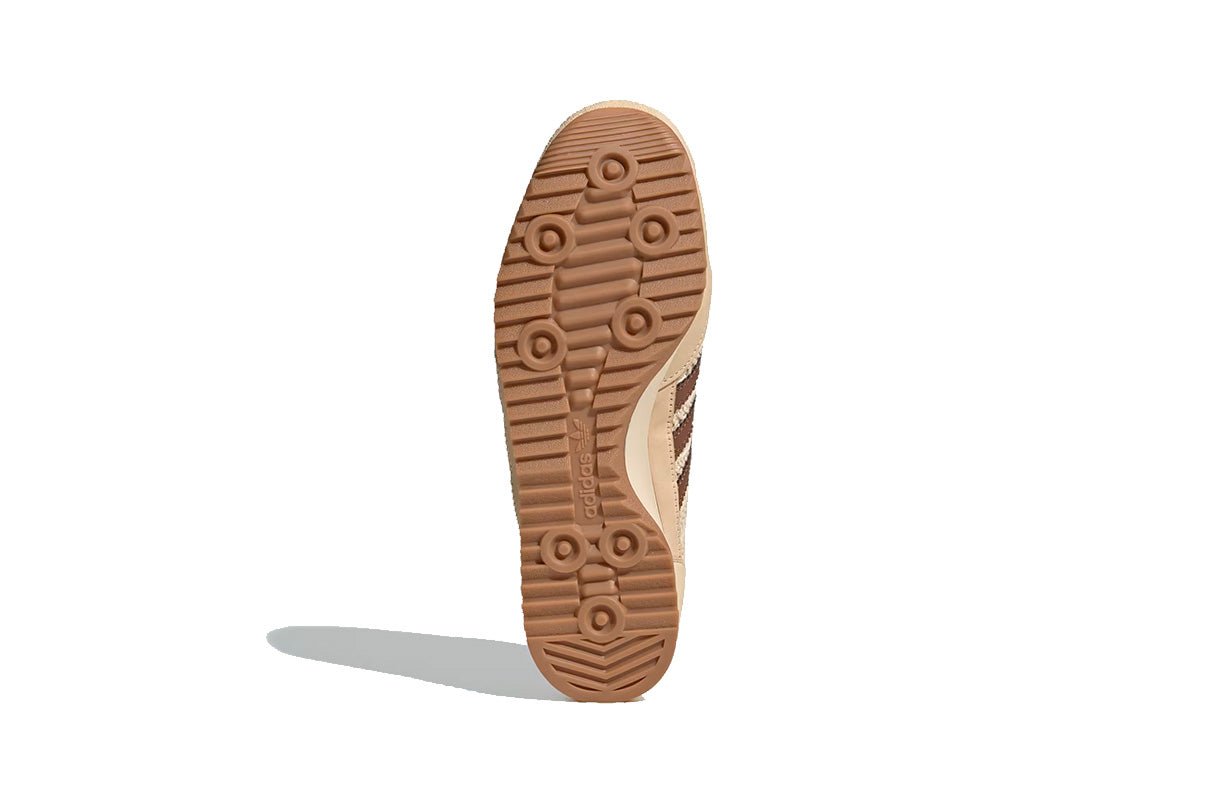 Tênis Adidas SL 72 OG Sand Strata Preloved Brown Cream White Bege