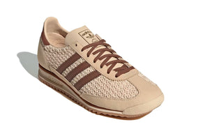 Tênis Adidas SL 72 OG Sand Strata Preloved Brown Cream White Bege