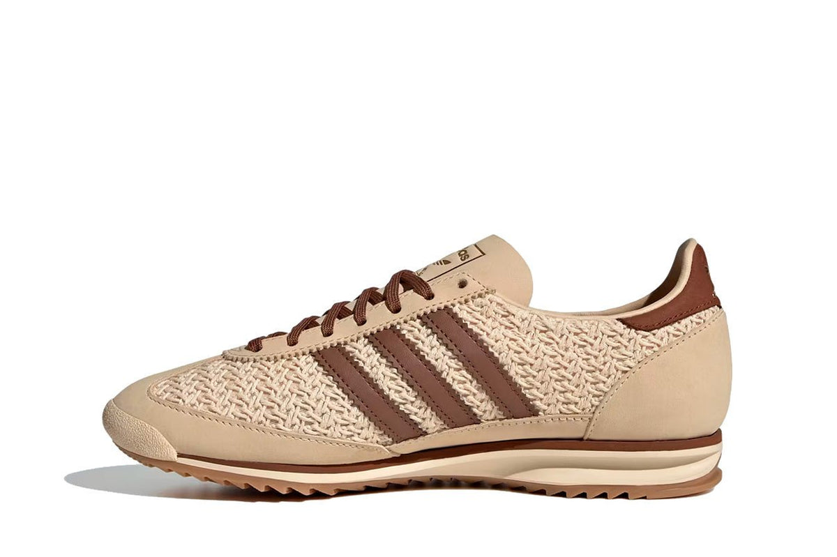 Tênis Adidas SL 72 OG Sand Strata Preloved Brown Cream White Bege