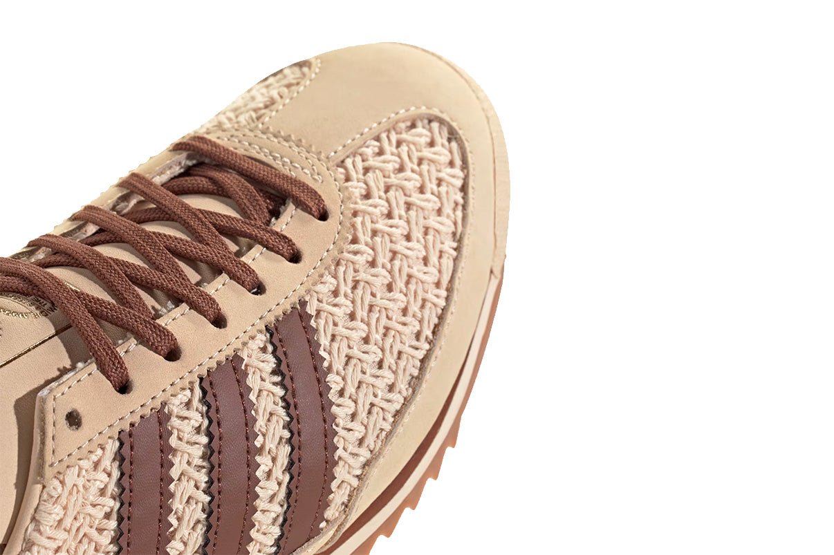 Tênis Adidas SL 72 OG Sand Strata Preloved Brown Cream White Bege