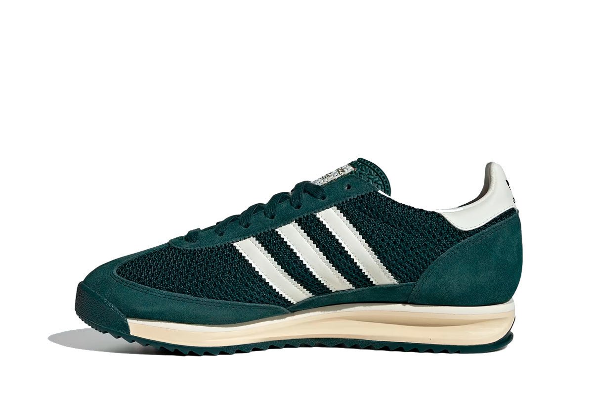Tênis Adidas SL 72 RS Aurora Ivy Off White Verde