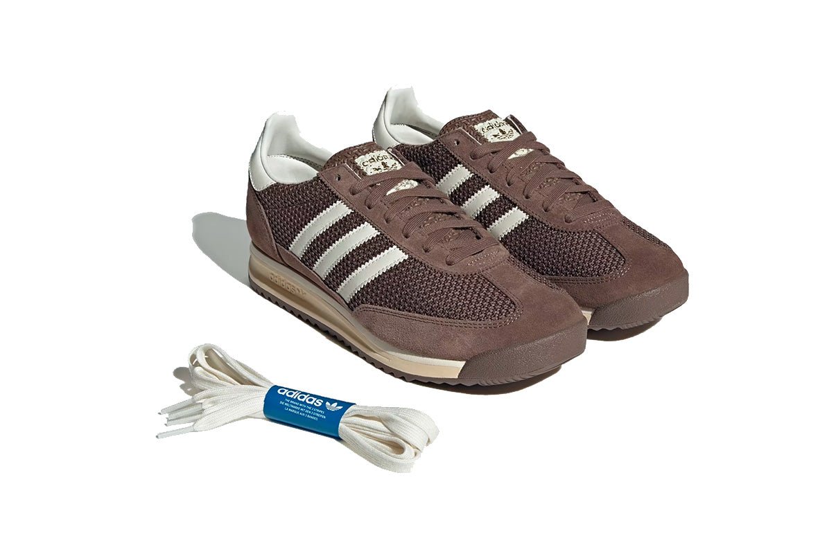 Tênis Adidas SL 72 RS Earth Strata Warm Vanilla Marrom