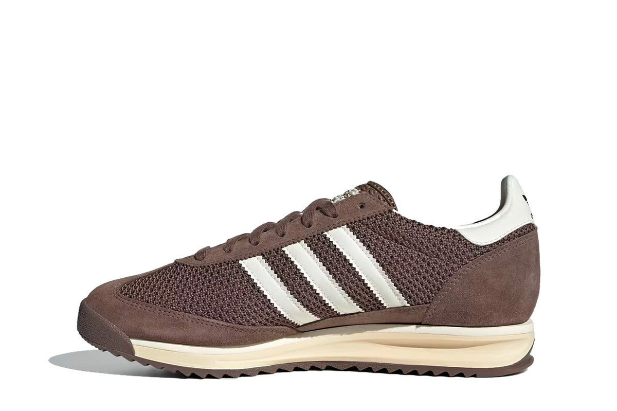 Tênis Adidas SL 72 RS Earth Strata Warm Vanilla Marrom