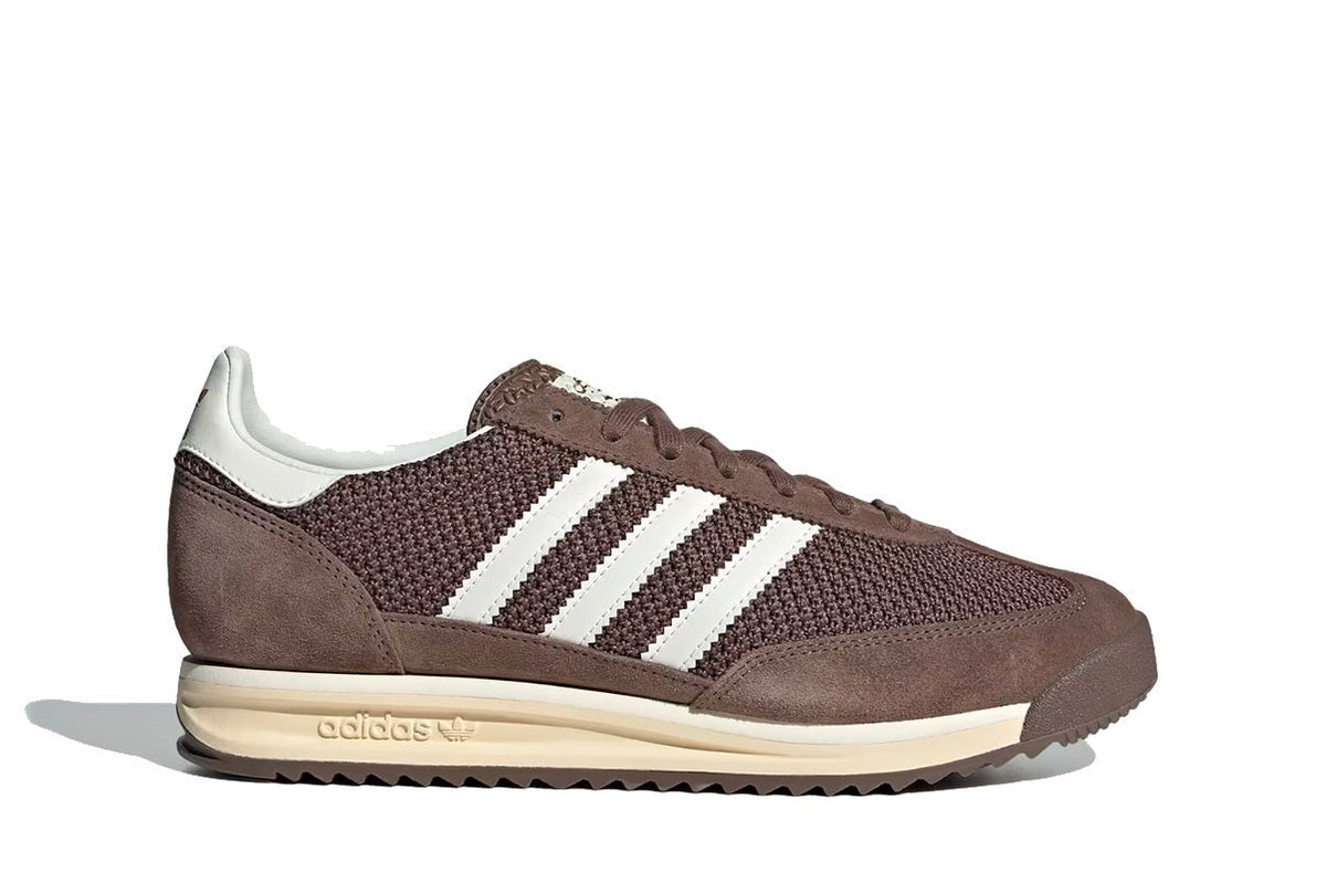 Tênis Adidas SL 72 RS Earth Strata Warm Vanilla Marrom